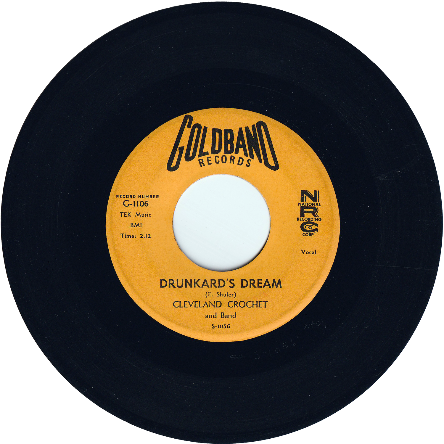 Cleveland Crochet - Sugar Bee / Drunkerd's Dream [First Press