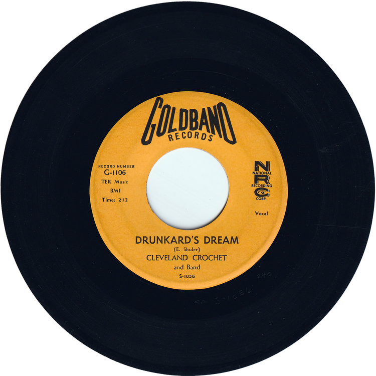 Cleveland Crochet - Sugar Bee / Drunkerd's Dream [First Press]