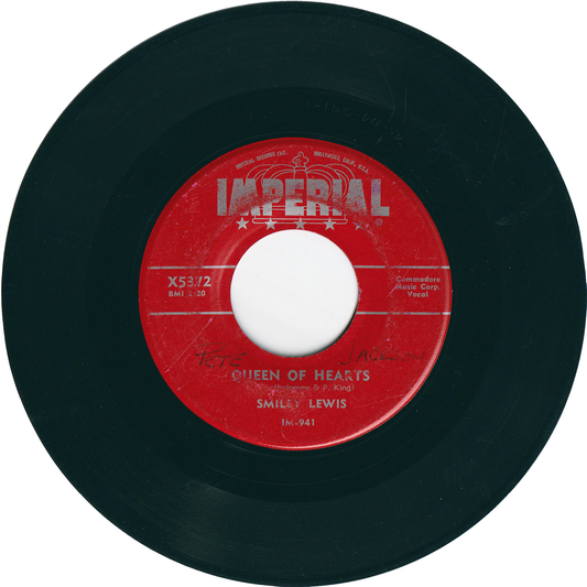 Smiley Lewis - Queen Of Hearts / Come On