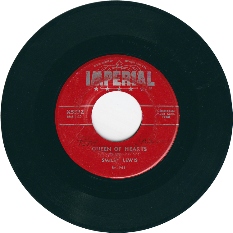 Smiley Lewis - Queen Of Hearts / Come On