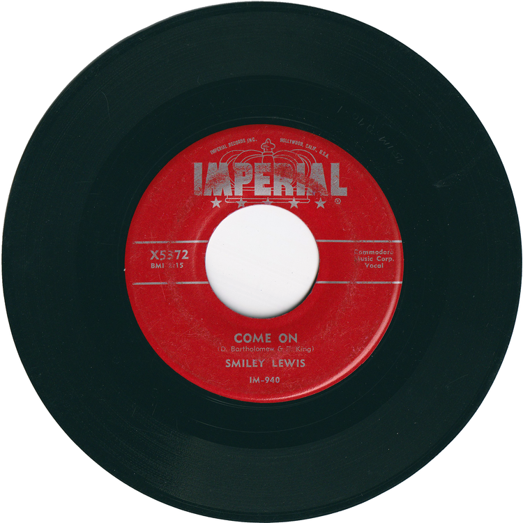 Smiley Lewis - Queen Of Hearts / Come On