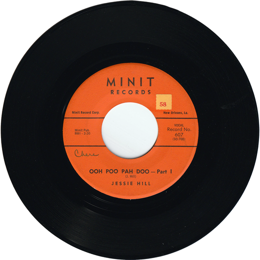 Jessie Hill - Ooh Poo Pah Doo part 1 / Ooh Poo Pah Doo Part 2