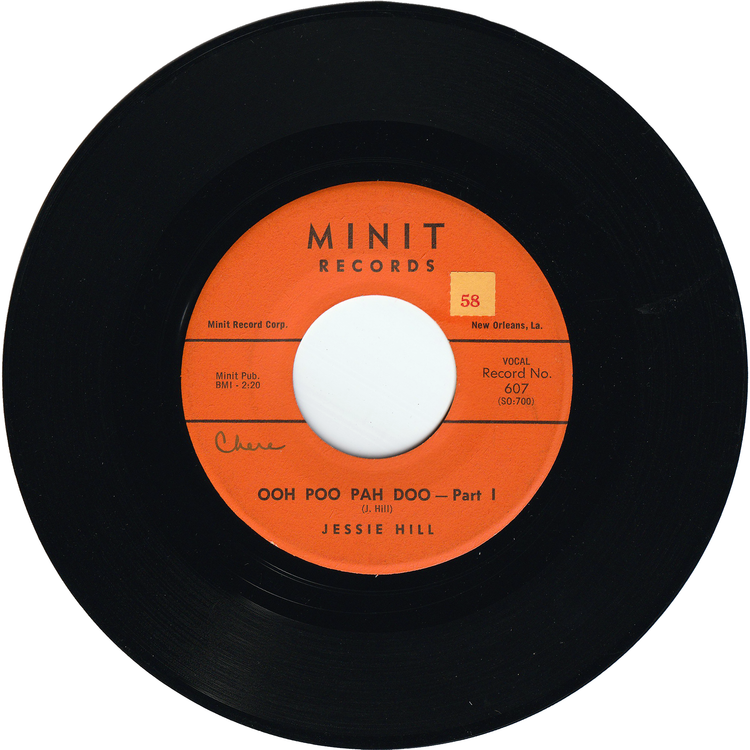 Jessie Hill - Ooh Poo Pah Doo part 1 / Ooh Poo Pah Doo Part 2