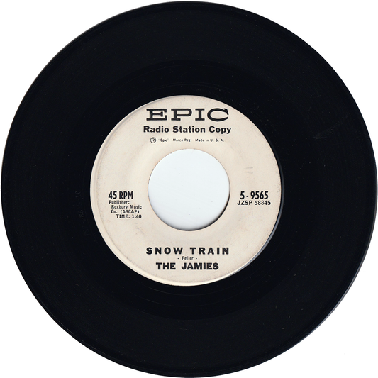 The Jamies - Snow Train / When The Sun Goes Down [Promo]