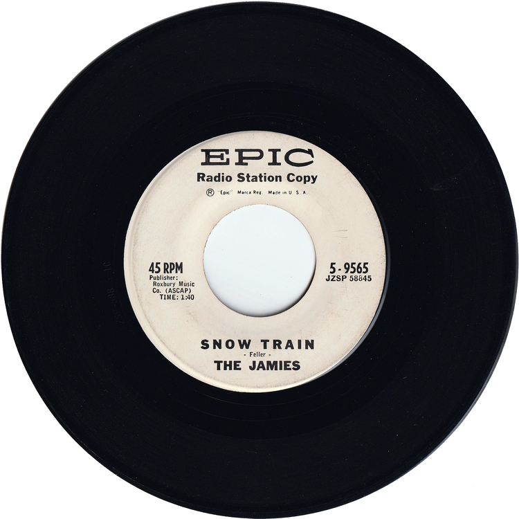 The Jamies - Snow Train / When The Sun Goes Down [Promo]