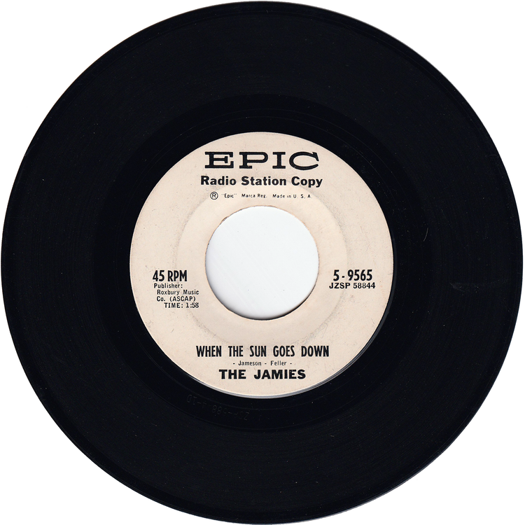 The Jamies - Snow Train / When The Sun Goes Down [Promo]