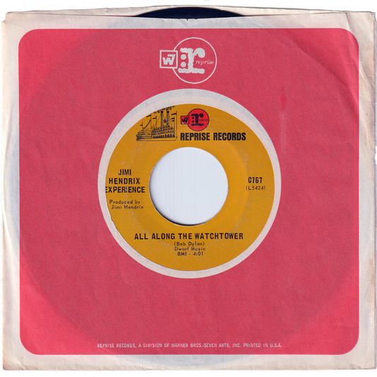 Jimi Hendrix Experience - All Along The Watchtower / Burning Of The Midnight Lamp