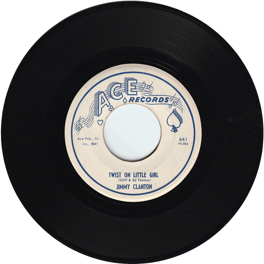Jimmy Clanton - Twist On Little Girl / Wayward Love