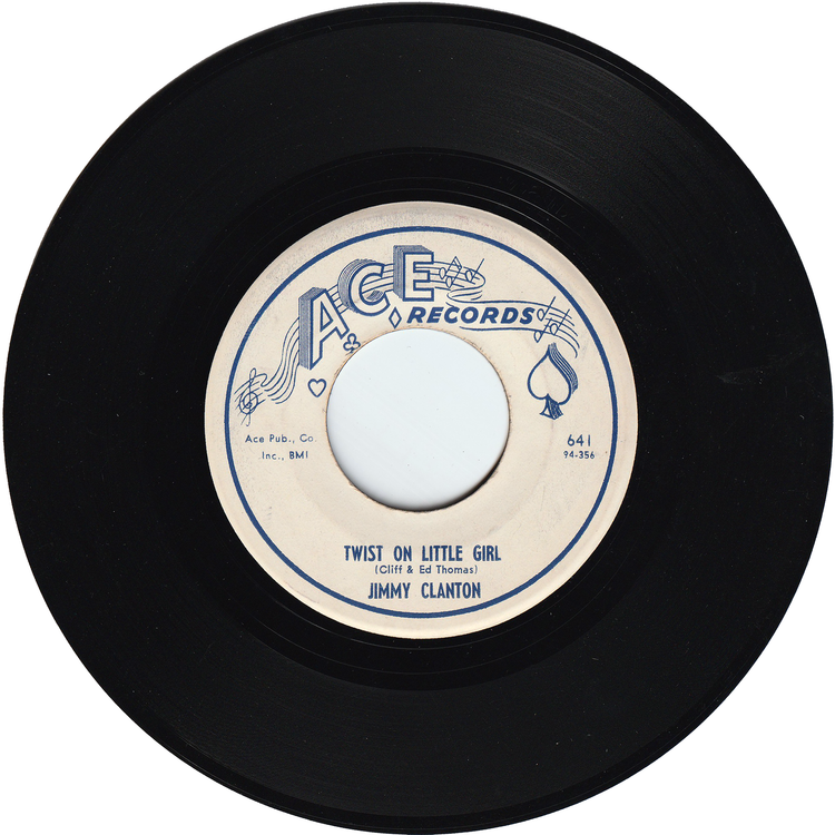 Jimmy Clanton - Twist On Little Girl / Wayward Love