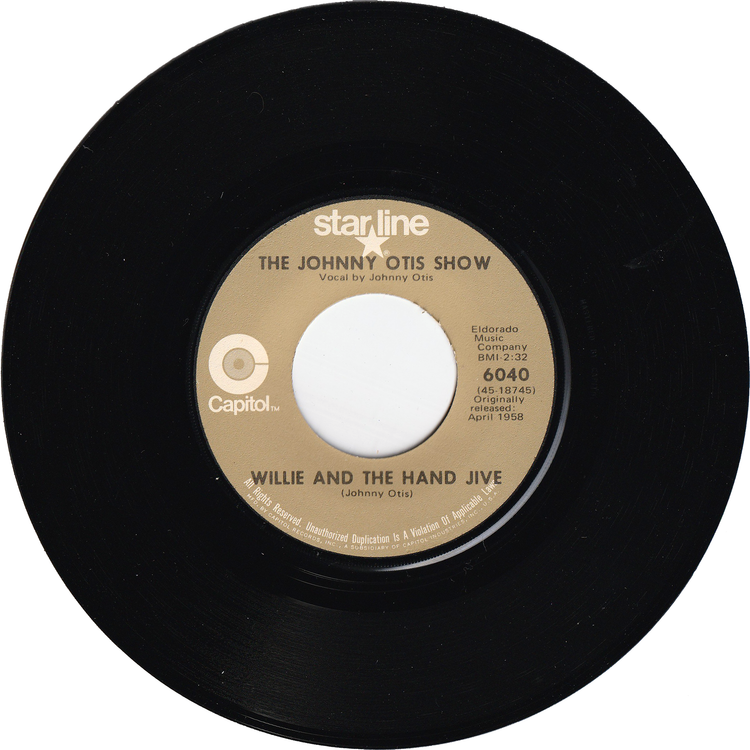 The Johnny Otis Show - Willie & The Hand Jive / Willie Did The Cha Cha [Re-Issue]