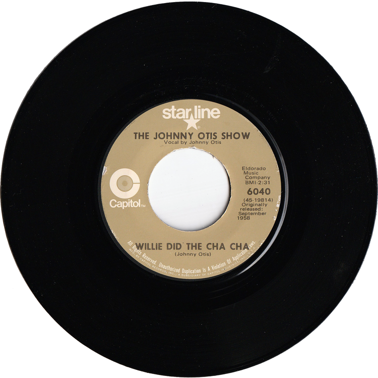The Johnny Otis Show - Willie & The Hand Jive / Willie Did The Cha Cha [Re-Issue]