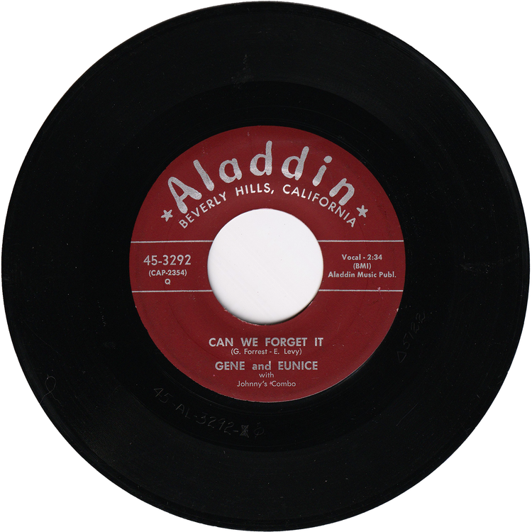 Gene & Eunice - Flim Flam / Can We Forget It
