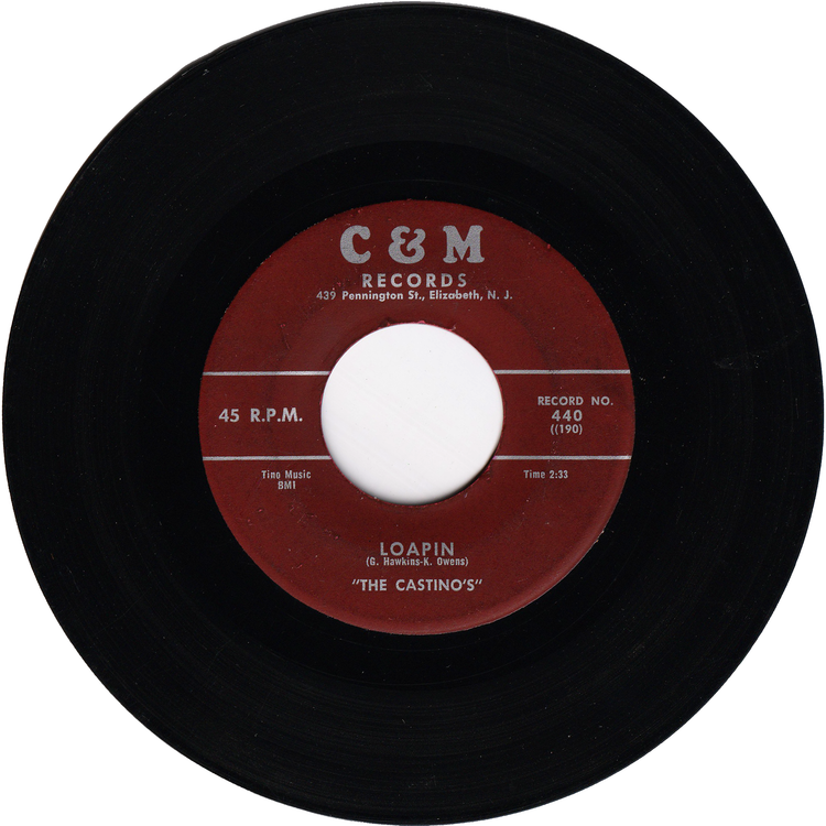 The Castino's - Bha Cha / Loapin