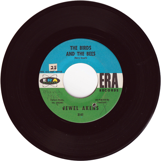 Jewel Akens - The Birds & The Bees / Tic Tac Toe