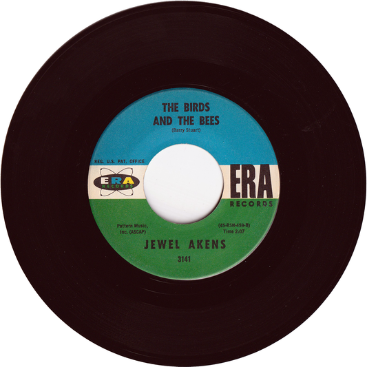Jewel Akens - The Birds & The Bees / Tic Tac Toe