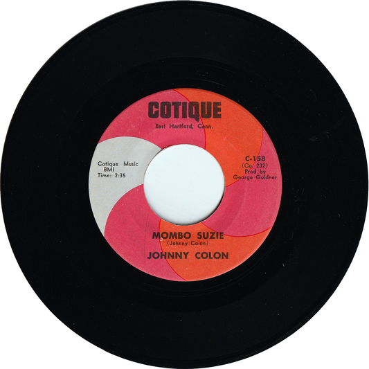 Johnny Colon - Mombo Suzie / Dickie Goodman - On Campus