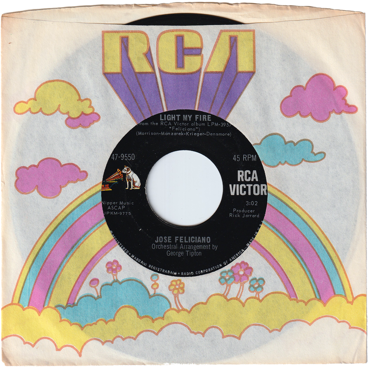 Jose Feliciano - Light My Fire / California Dreamin' [Rockaway Pressing]