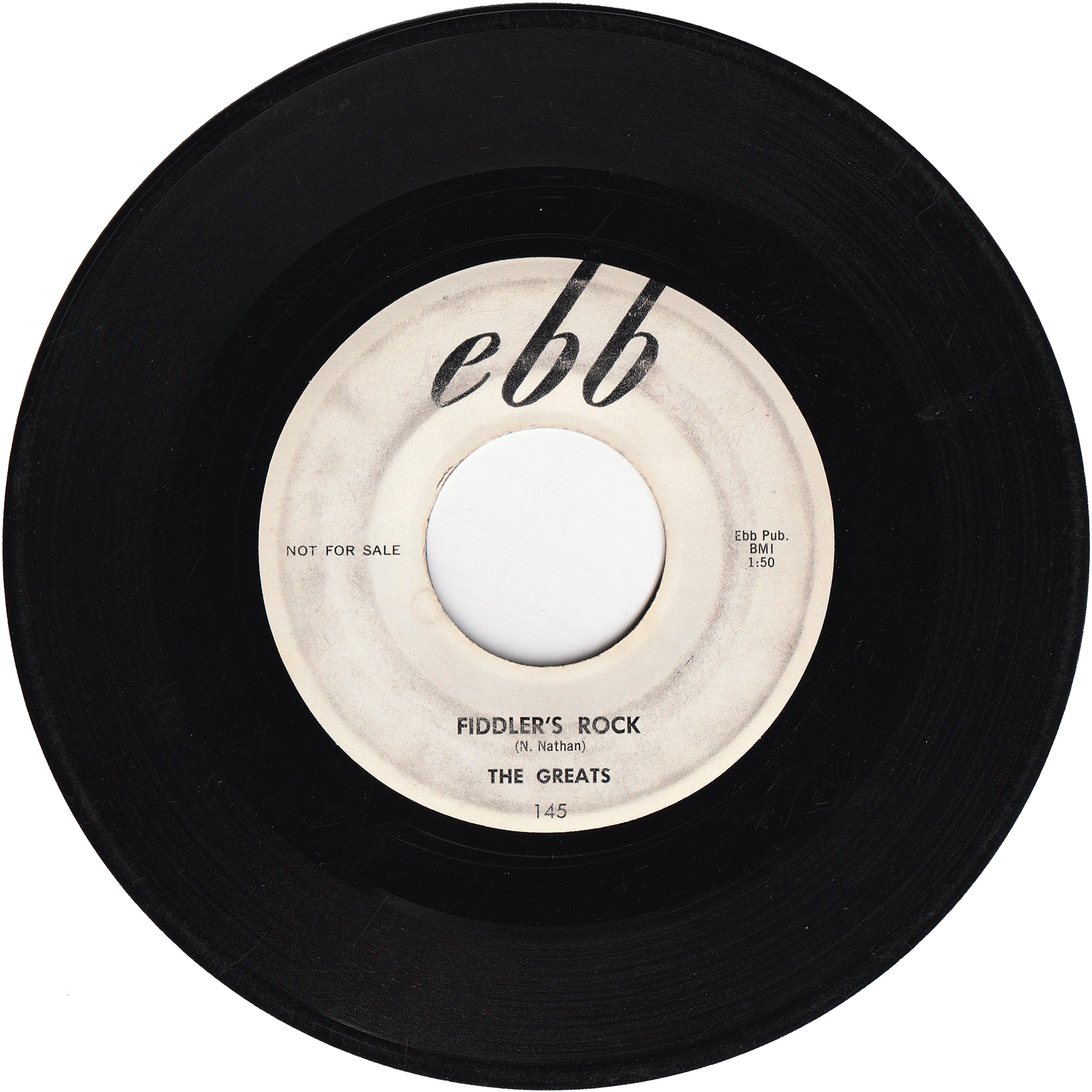 The Greats - Marching Elvis / Fiddler's Rock [Promo, AS-IS The Greats - Marching Elvis / Fiddler's Rock [Promo, AS-IS