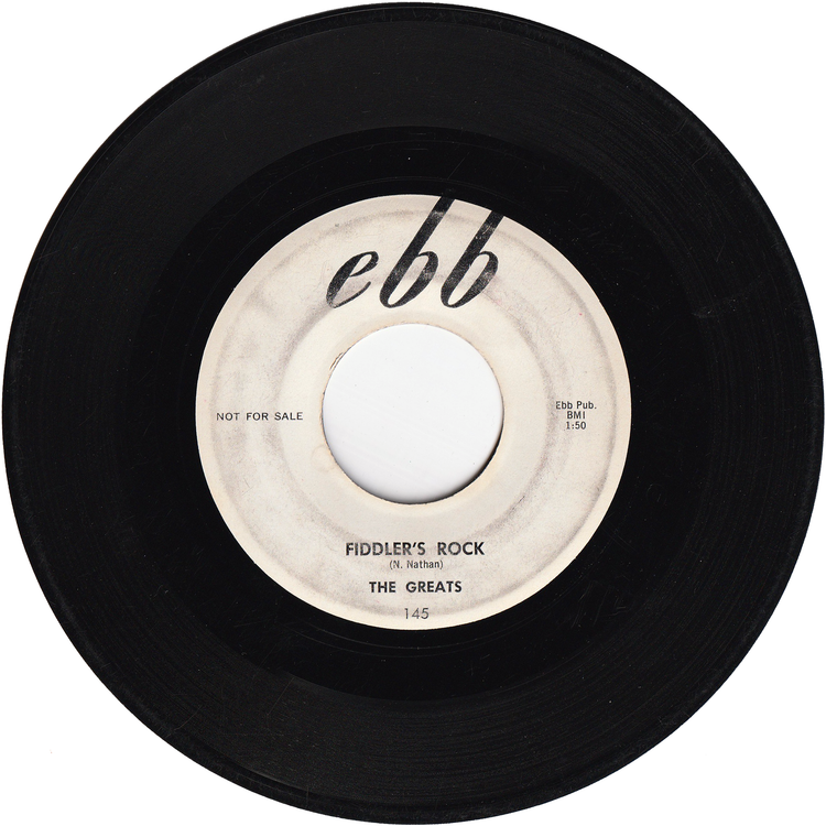 The Greats - Marching Elvis / Fiddler's Rock [Promo, AS-IS The Greats - Marching Elvis / Fiddler's Rock [Promo, AS-IS