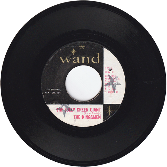 The Kingsmen - The Jolly Green Giant / Long Green