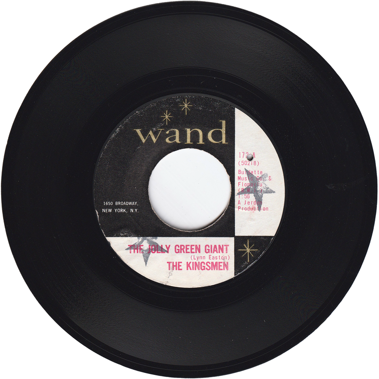 The Kingsmen - The Jolly Green Giant / Long Green