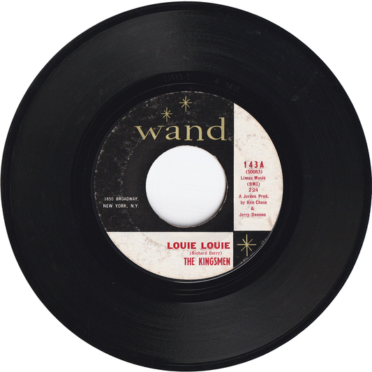 The Kingsmen - Louie, Louie / Haunted Castle
