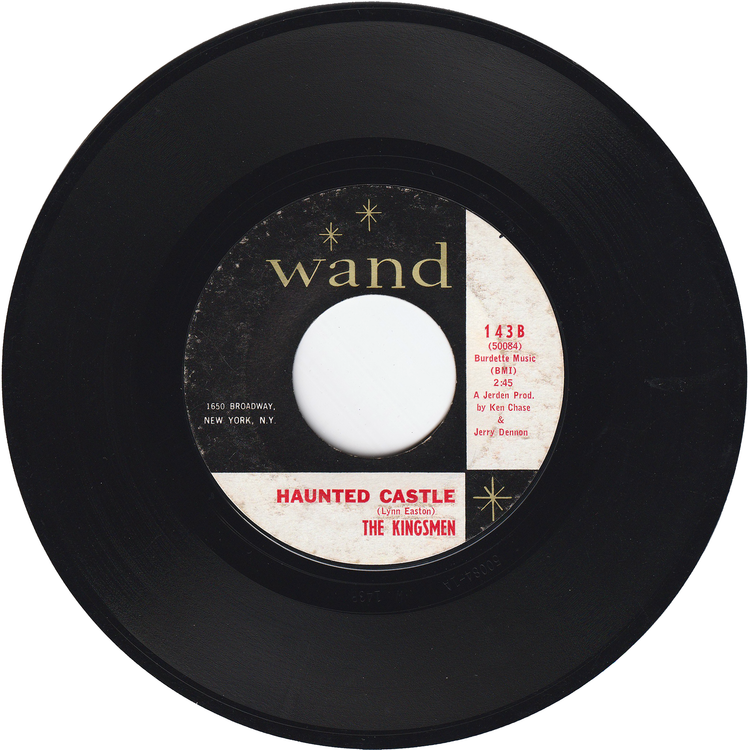 The Kingsmen - Louie, Louie / Haunted Castle