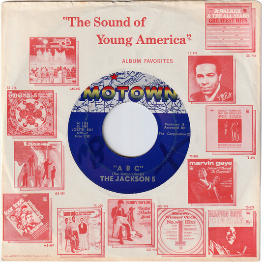 The Jackson 5 - ABC / The Young Folks