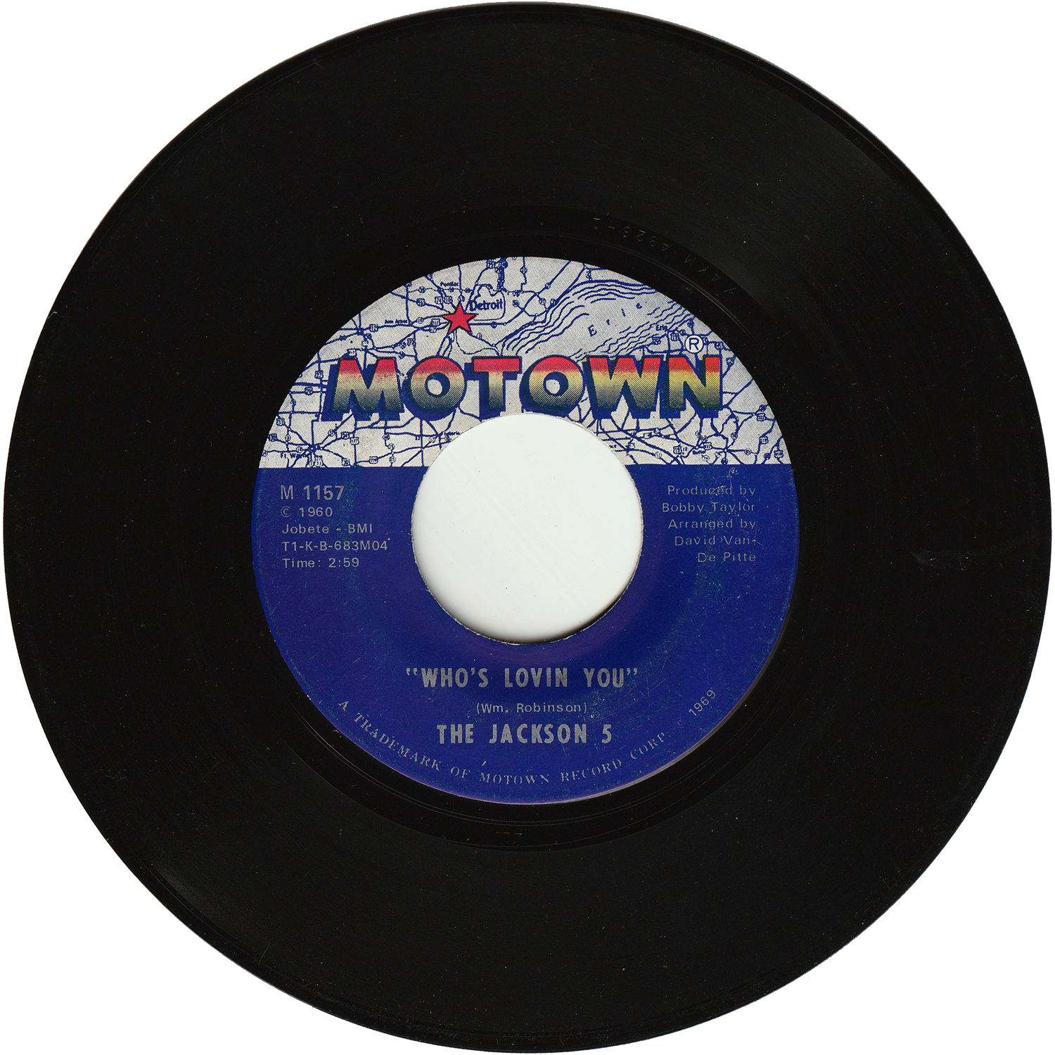 The Jackson 5 - I Want You Back / Who's Lovin' You – NIGHT BEAT