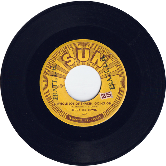 Jerry Lee Lewis - Whole Lot Of Shakin' Goin' On / It'll Be Me