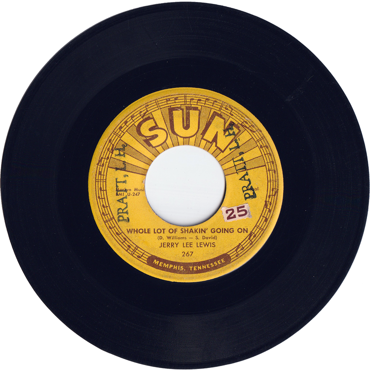 Jerry Lee Lewis - Whole Lot Of Shakin' Goin' On / It'll Be Me