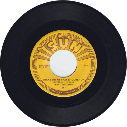 Jerry Lee Lewis - Whole Lot Of Shakin' Goin' On / It'll Be Me