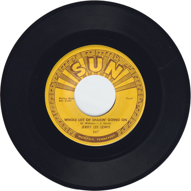 Jerry Lee Lewis - Whole Lot Of Shakin' Goin' On / It'll Be Me