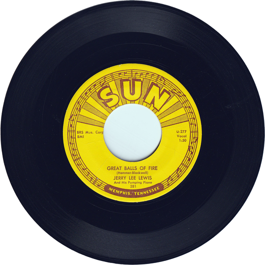 Jerry Lee Lewis - Great Balls Of Fire / You Win Again