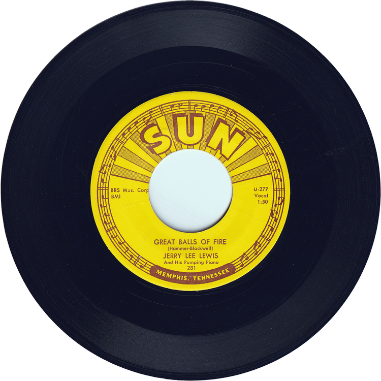 Jerry Lee Lewis - Great Balls Of Fire / You Win Again