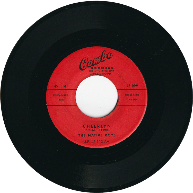 The Native Boys - Strange Love / Cheerlyn [Red Label] – NIGHT BEAT