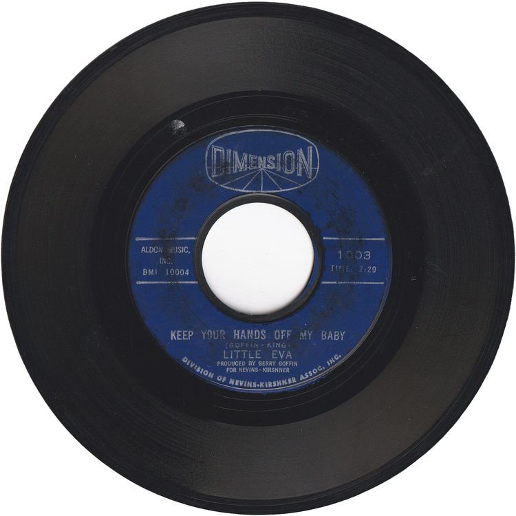 Little Eva - Keep Your Hands Off My Baby / Where Do I Go?