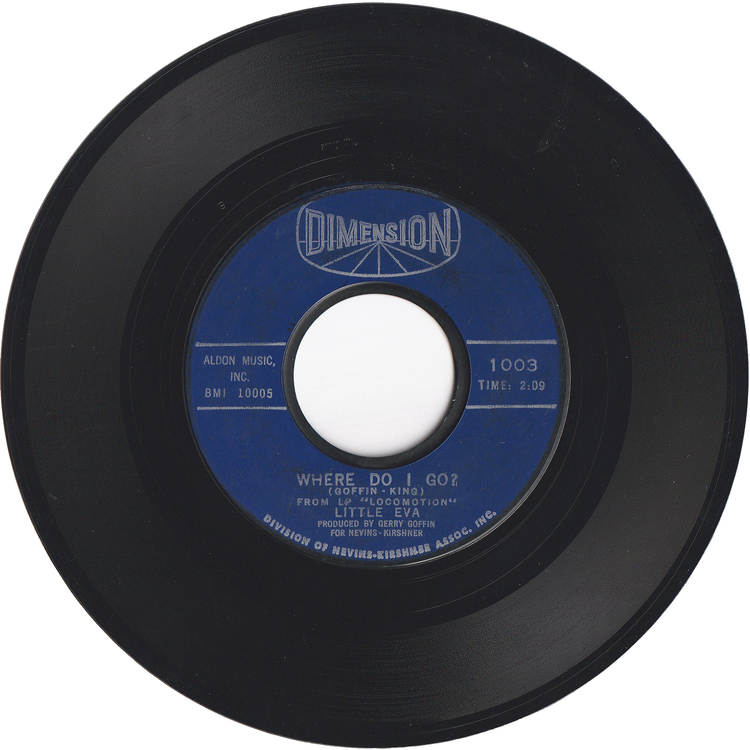 Little Eva - Keep Your Hands Off My Baby / Where Do I Go?