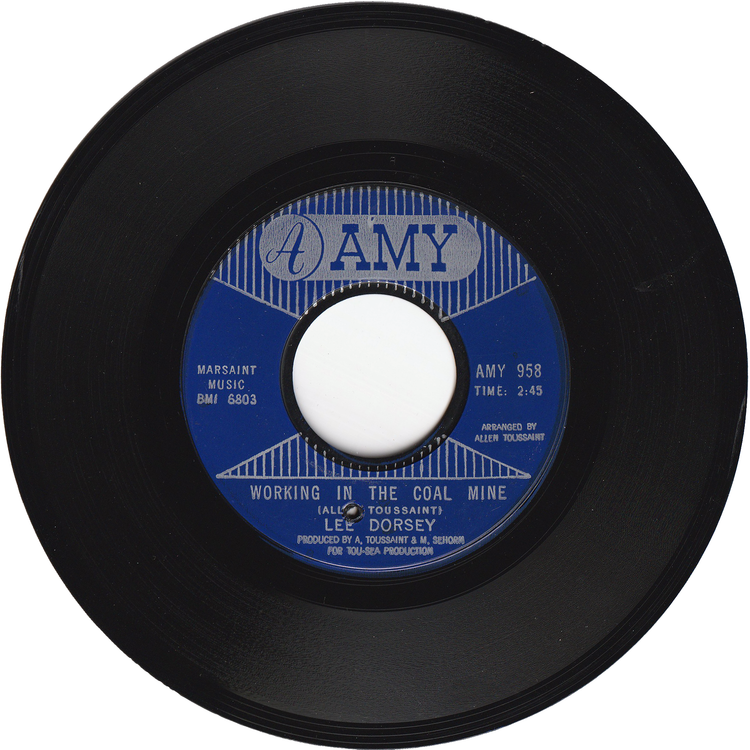 Lee Dorsey - Working In The Coal Mine / Mexico