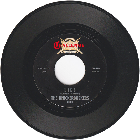 The Knickerbockers - Lies / The Coming Generation