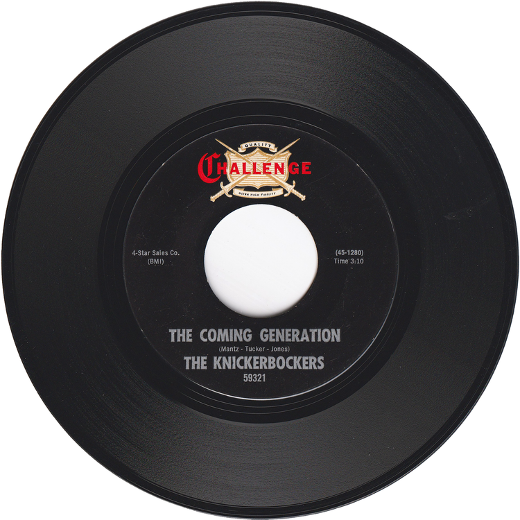 The Knickerbockers - Lies / The Coming Generation