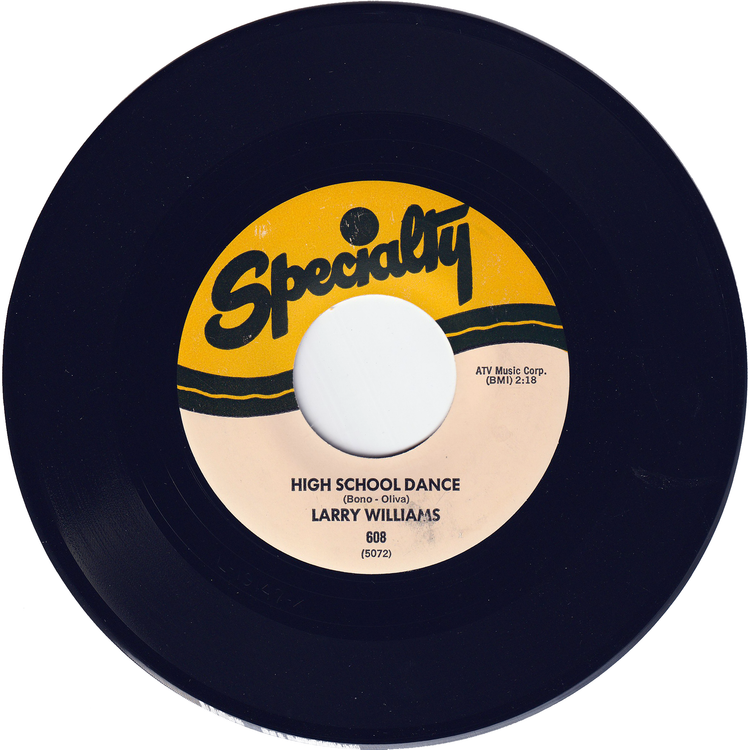 Larry Williams - Short Fat Fannie / High School Dance [Re-Issue]