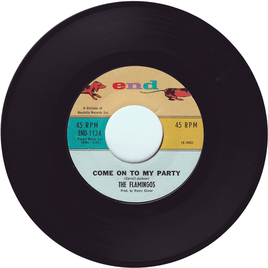 The Flamingos - Come On To My Party / (Talk About) True Love