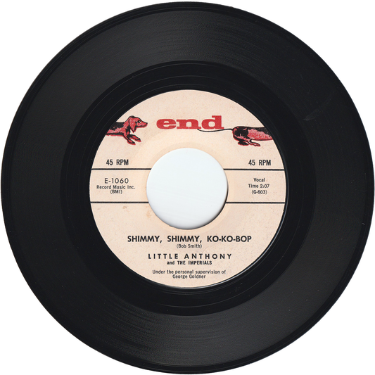 Little Anthony & The Imperials - Shimmy Shimmy Ko-Ko-Bop / I'm Still In Love With You