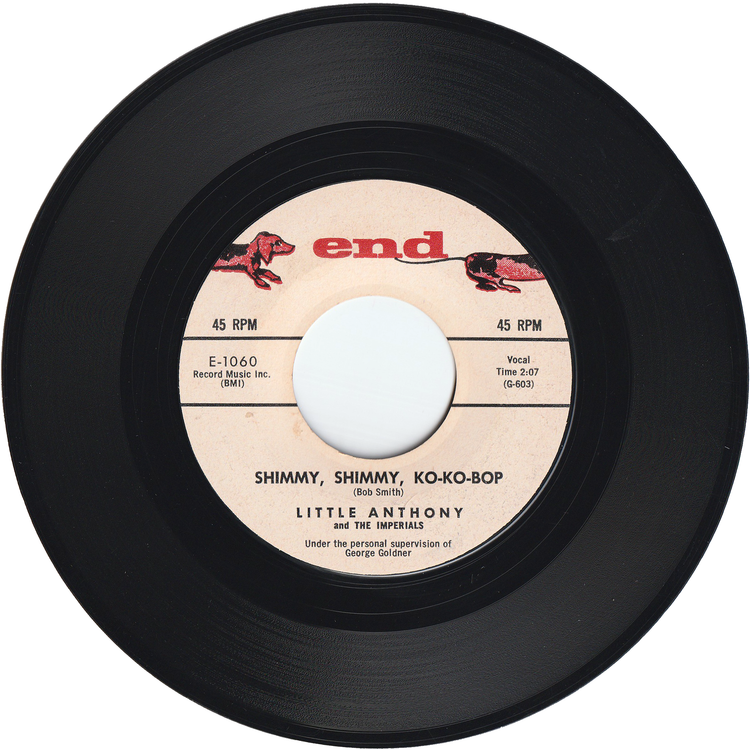 Little Anthony & The Imperials - Shimmy Shimmy Ko-Ko-Bop / I'm Still In Love With You