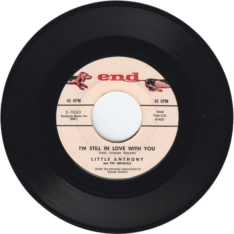 Little Anthony & The Imperials - Shimmy Shimmy Ko-Ko-Bop / I'm Still In Love With You
