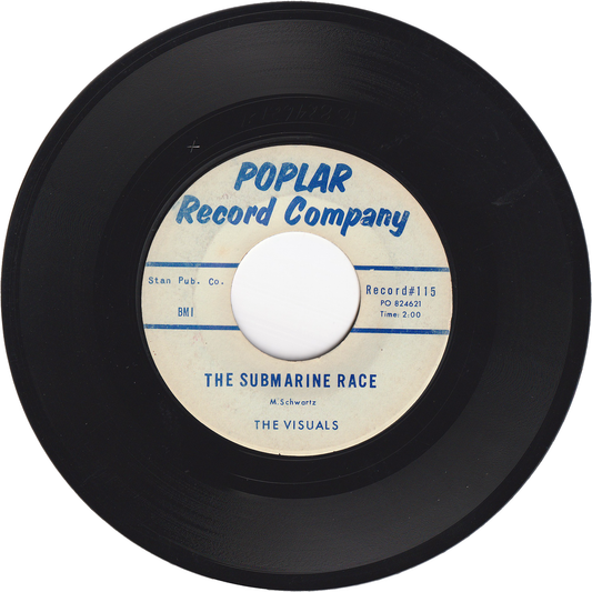 The Visuals - The Submarine Race / Maybe You