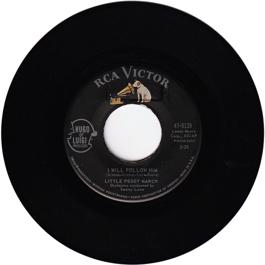 Little Peggy March - I Will Follow Him / Wind-Up Doll