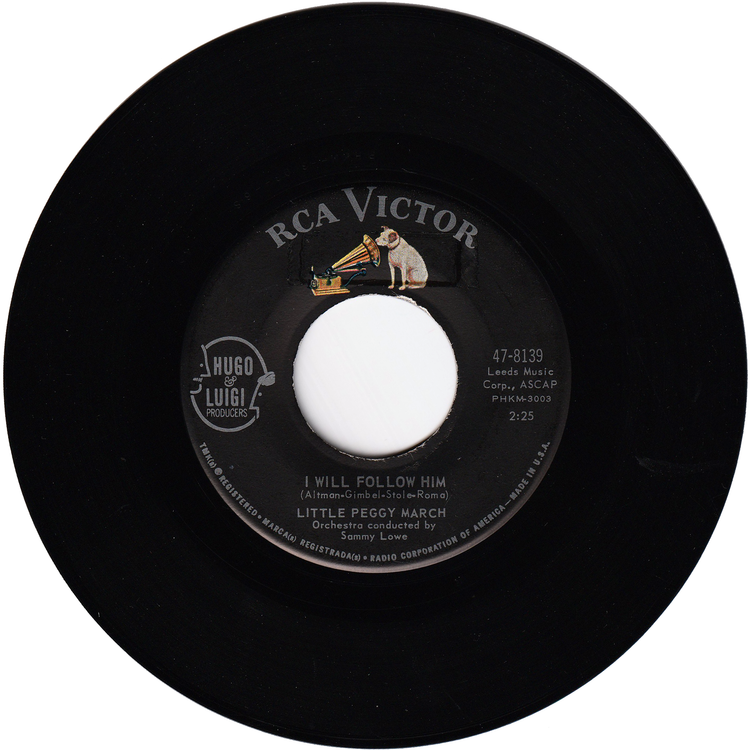Little Peggy March - I Will Follow Him / Wind-Up Doll