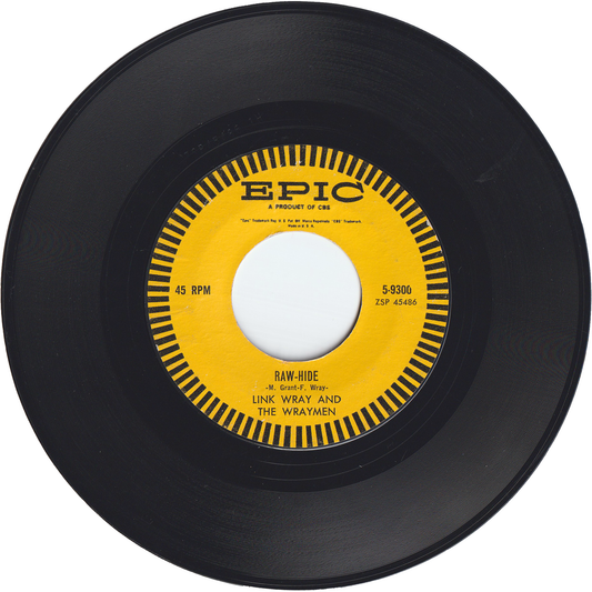 Link Wray & The Wraymen - Raw-Hide / Dixie-Doodle